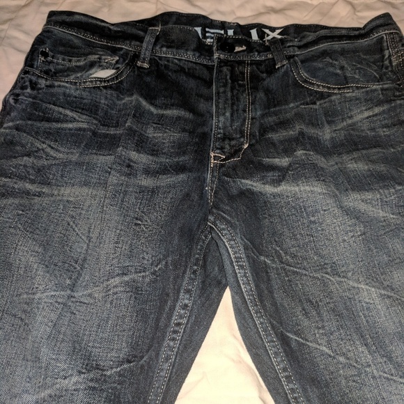 Helix N56 Jeans Slim Boot Sz 3432 